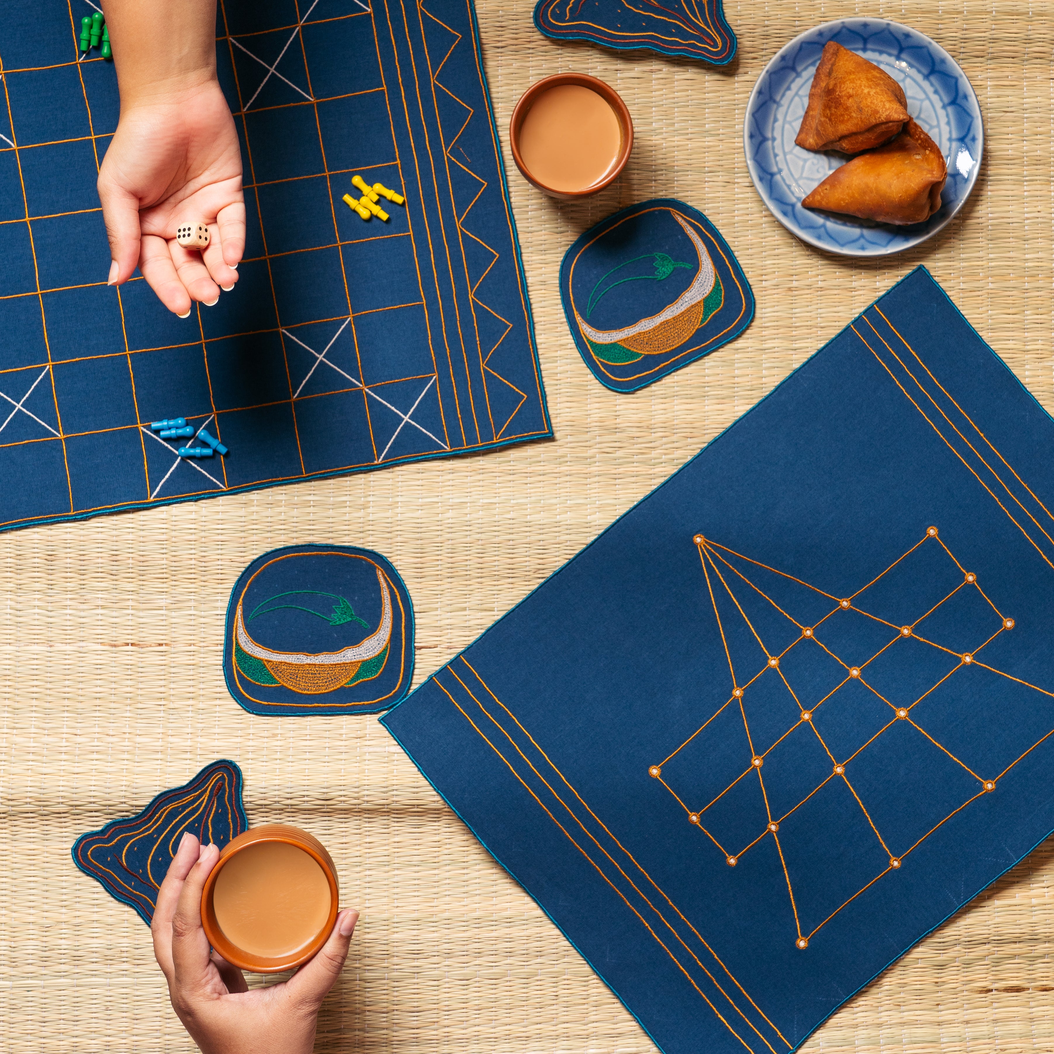 Aadu Pulli Attam Mat