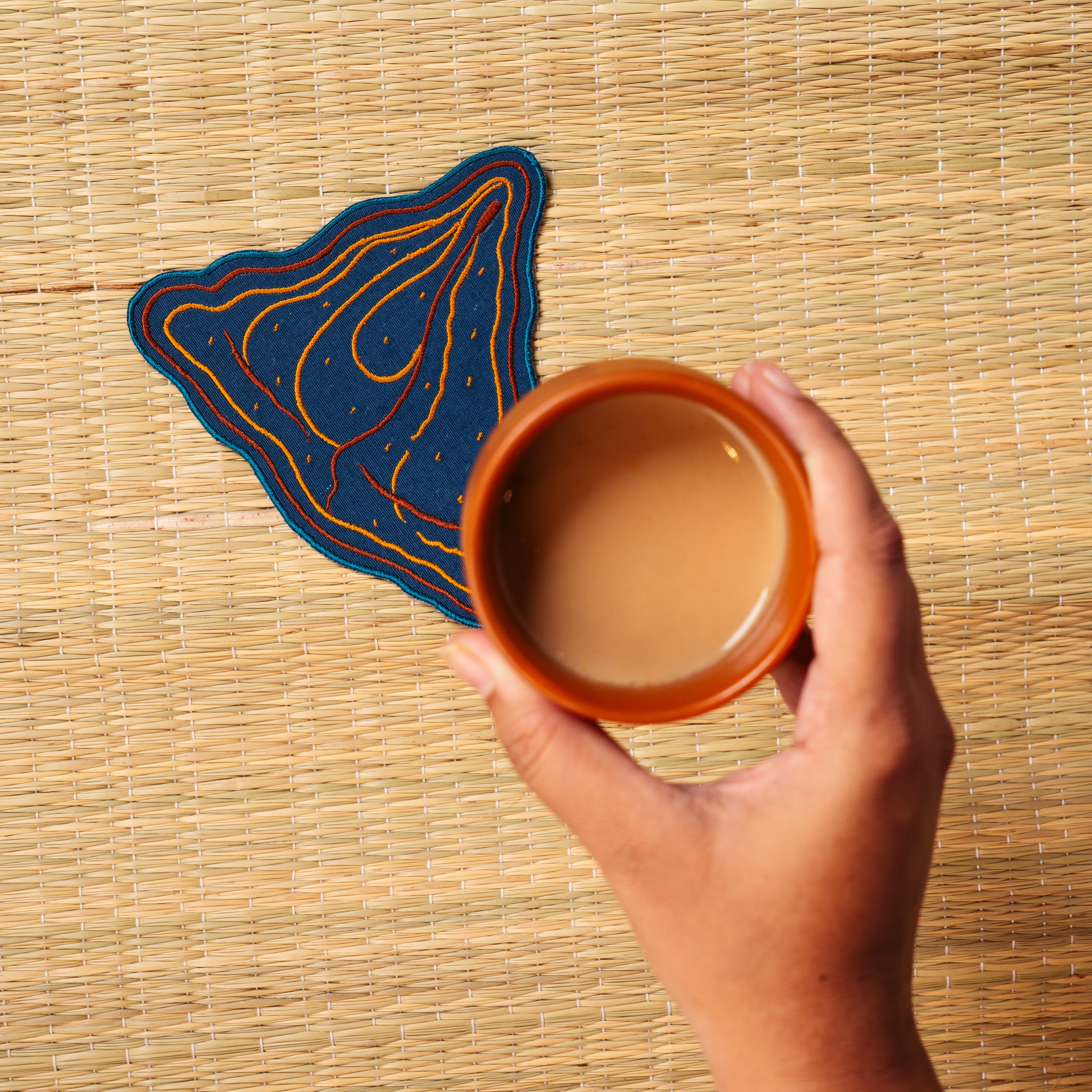 Samosa Coaster