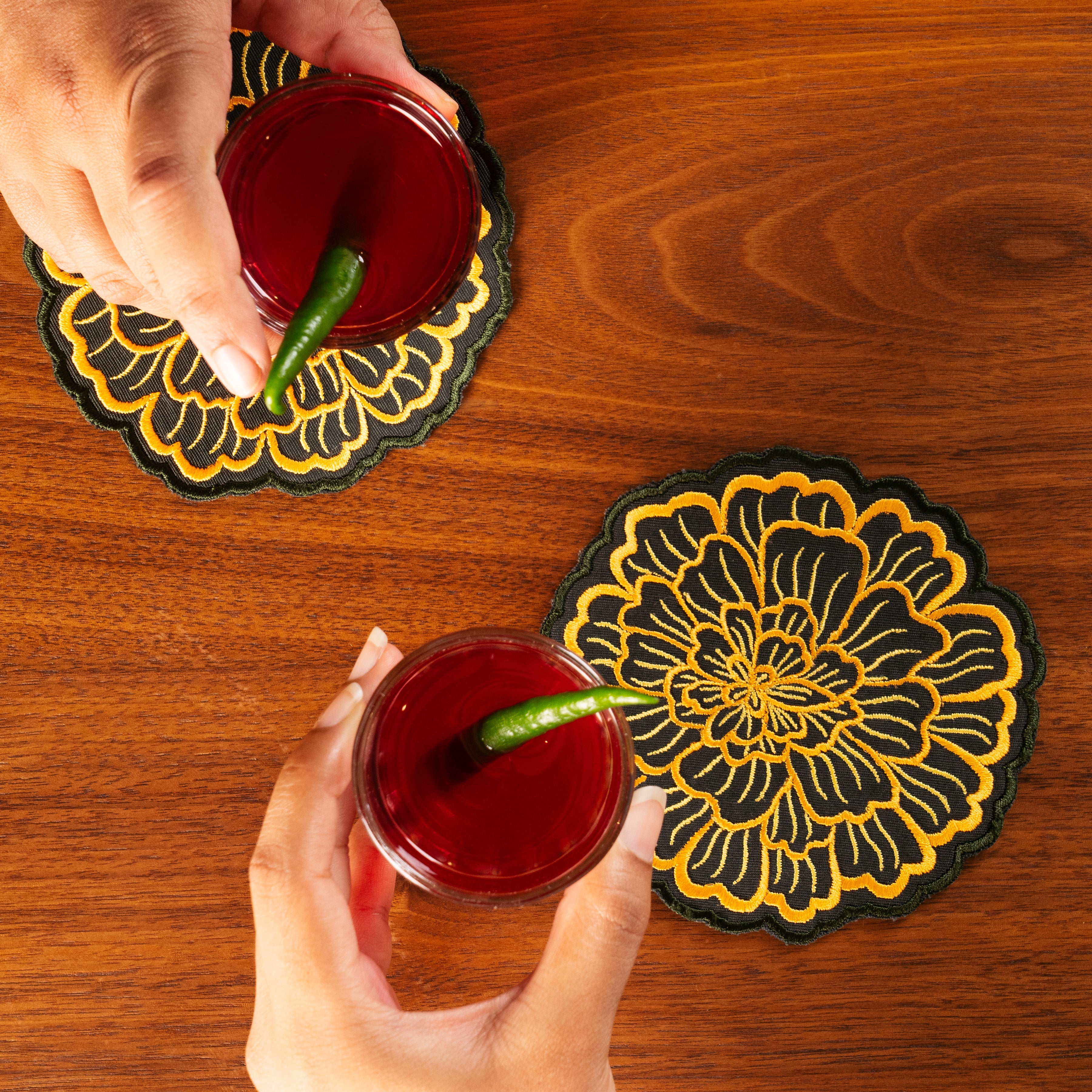 Marigold Coaster